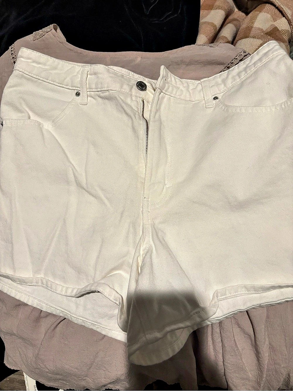 AG Adriano Goldschmied Vintage Short Denim Vintage Shorts Size Medium